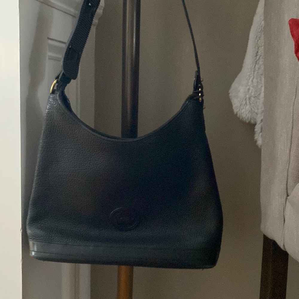 Dooney & Bourke shoulder bag black leather